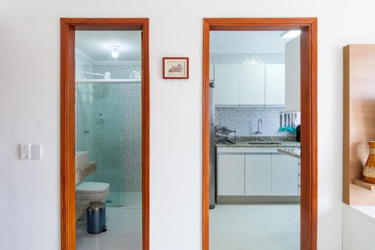 Apartamento A 100 Metros Da Praia - 01 Dormitorio - Edificio Agua Viva Ubatuba Exterior foto