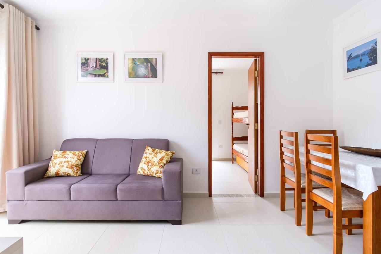 Apartamento A 100 Metros Da Praia - 01 Dormitorio - Edificio Agua Viva Ubatuba Exterior foto