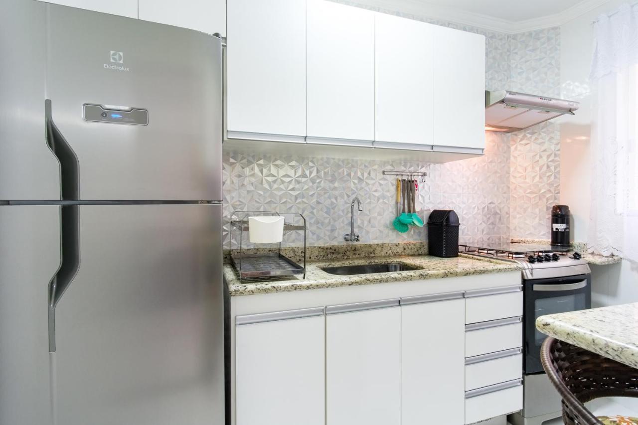 Apartamento A 100 Metros Da Praia - 01 Dormitorio - Edificio Agua Viva Ubatuba Exterior foto