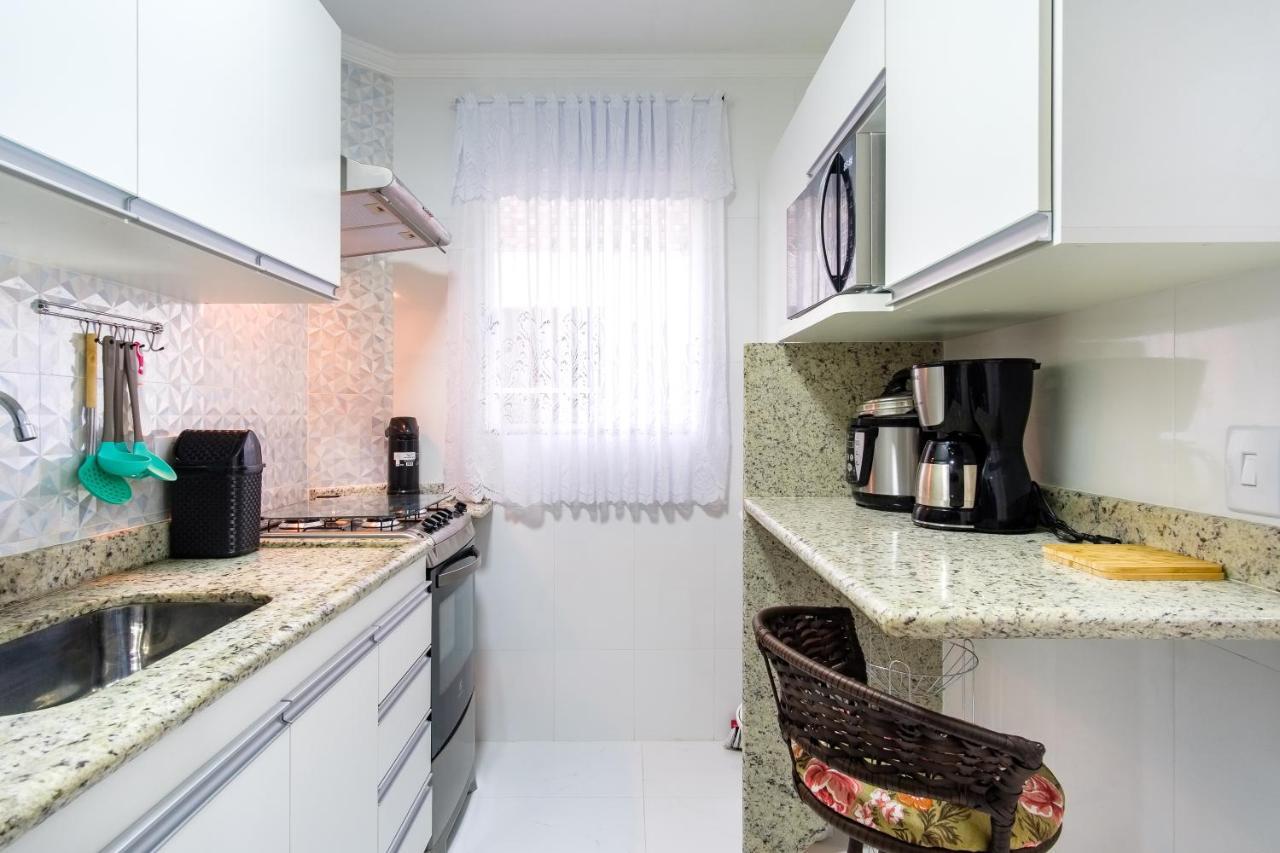 Apartamento A 100 Metros Da Praia - 01 Dormitorio - Edificio Agua Viva Ubatuba Exterior foto