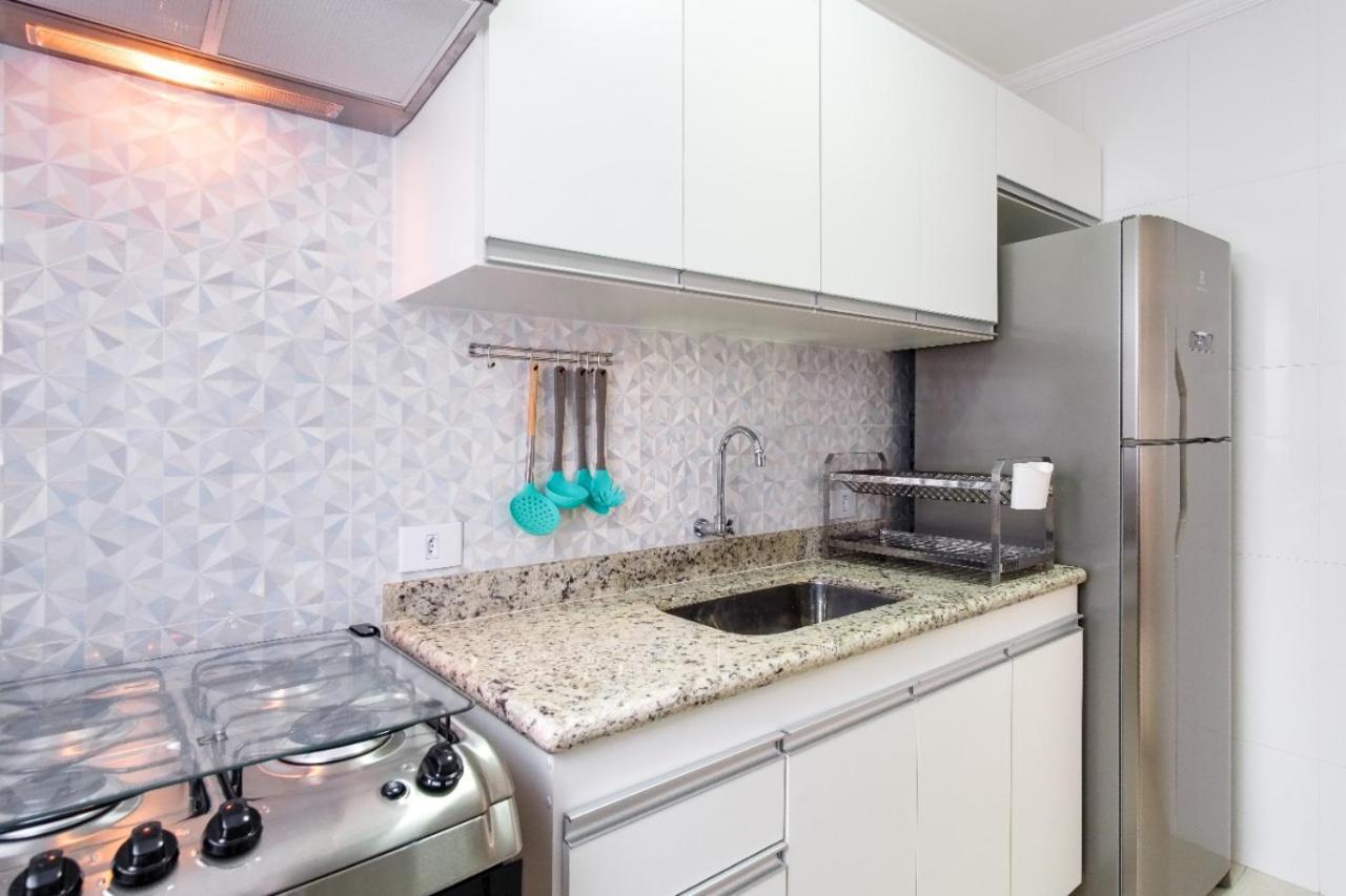 Apartamento A 100 Metros Da Praia - 01 Dormitorio - Edificio Agua Viva Ubatuba Exterior foto