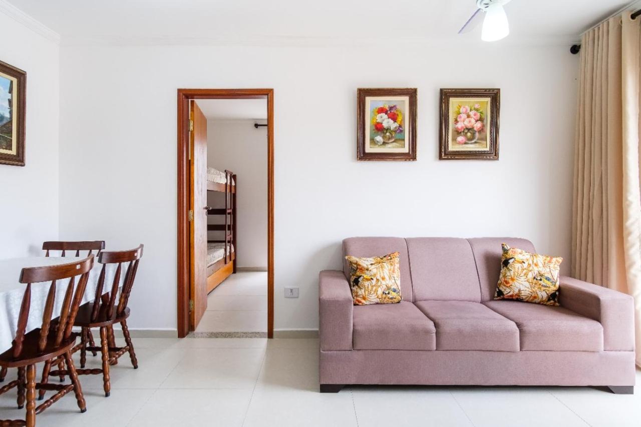 Apartamento A 100 Metros Da Praia - 01 Dormitorio - Edificio Agua Viva Ubatuba Exterior foto