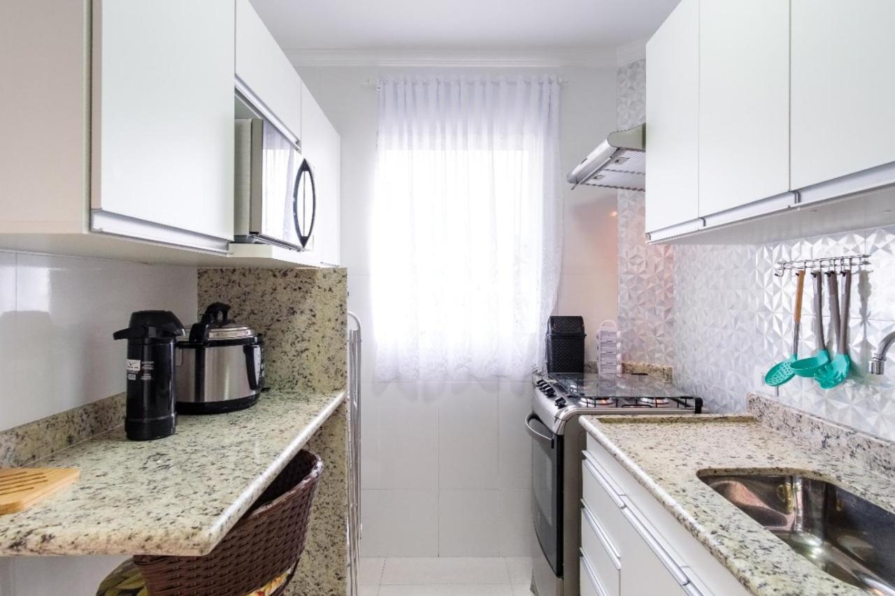 Apartamento A 100 Metros Da Praia - 01 Dormitorio - Edificio Agua Viva Ubatuba Exterior foto
